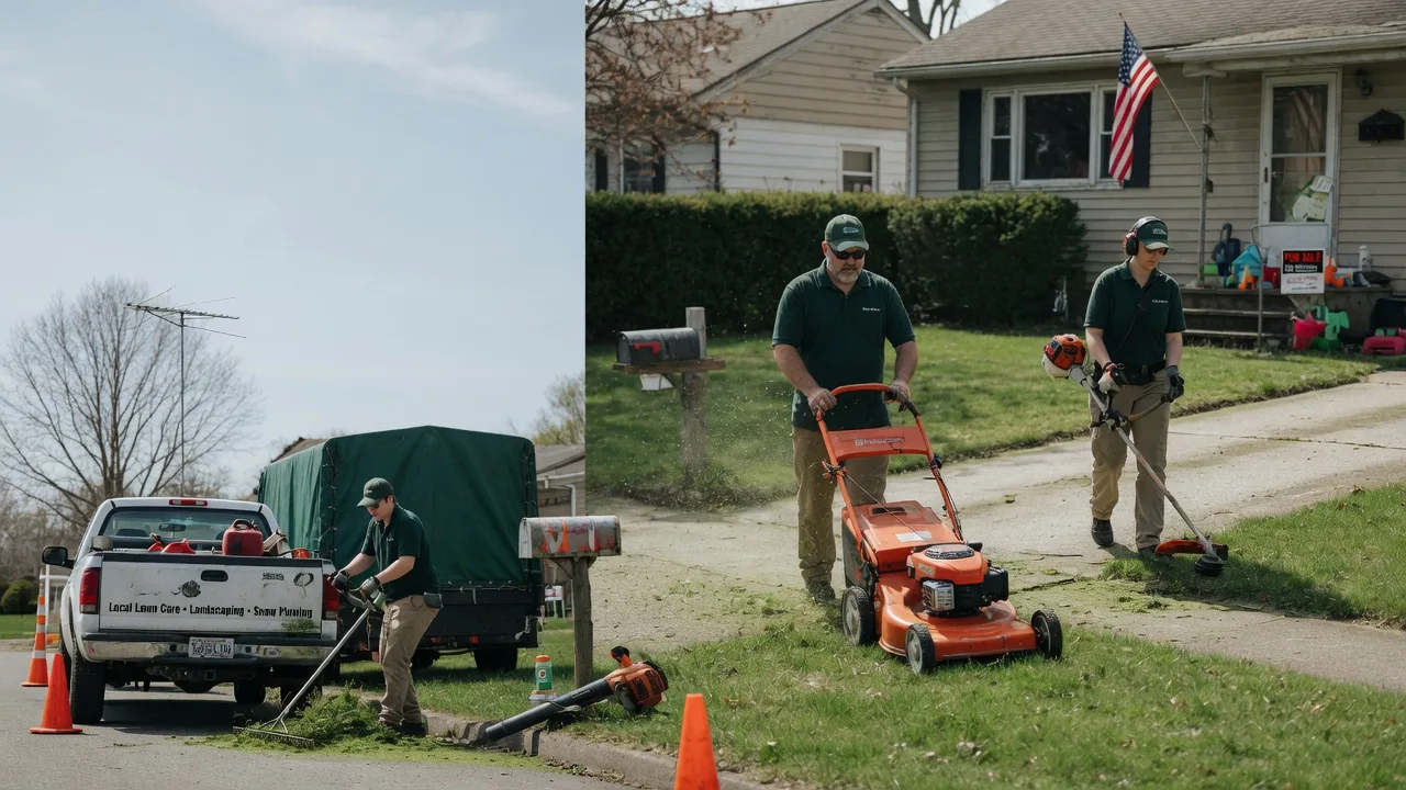 Lawn Care Services By Expert Landscaper in Glen Carbon, IL near me